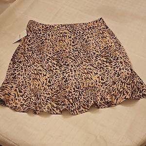 3/$20 Cheeta Print Skirt